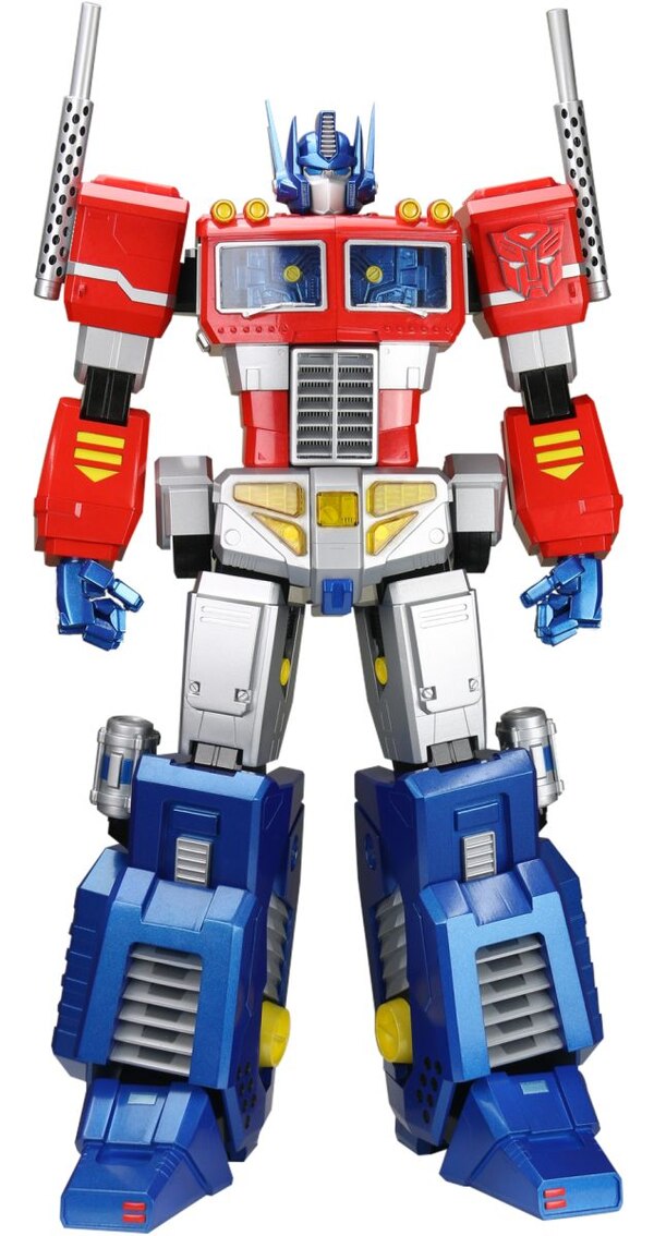 Transformers To Big Scale Optimus Prime Die Cast Metal Model Kit Image  (1 of 11)